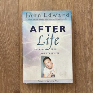 After Life Answers from the Other Side Book 2003 John Edward Psychic Medium
